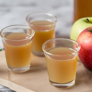 Apple Cider Vinegar Shots Recipe