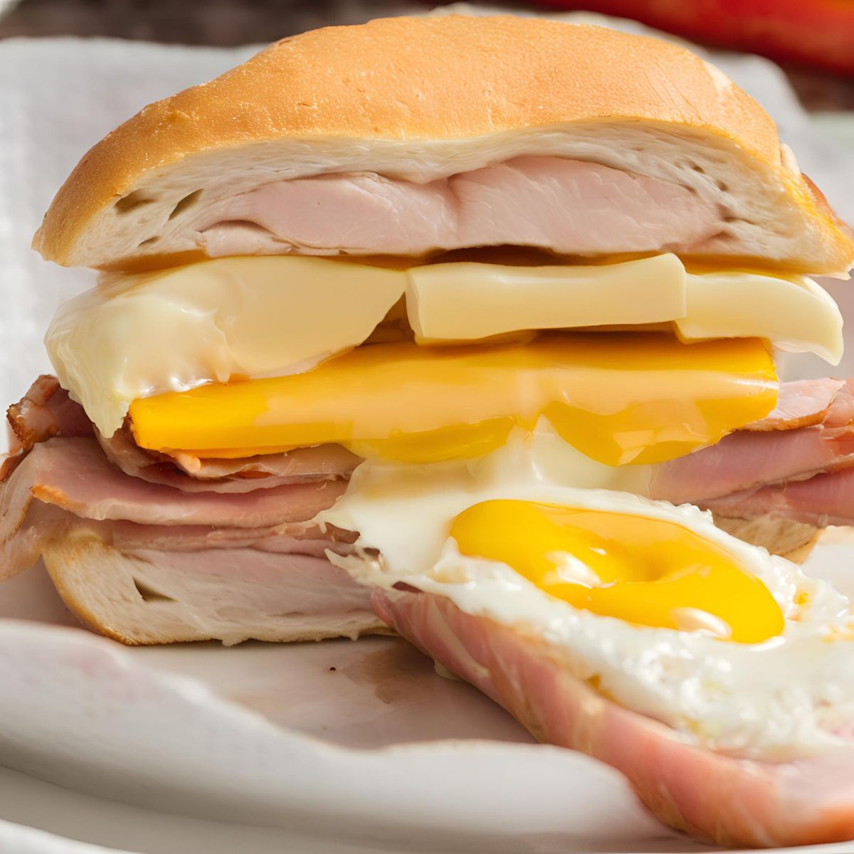 Pork Roll Egg and Cheese Recipe: Quick and Simple Breakfast Pleasure!