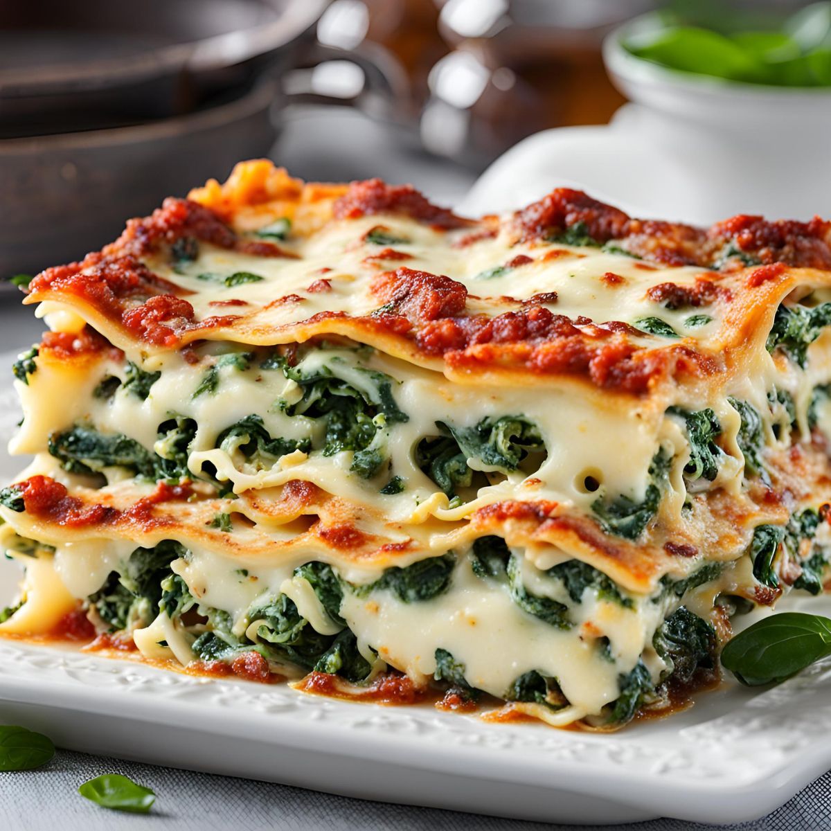 Spinach Lasagna Recipe: Classic Comfort Food with a Twist!