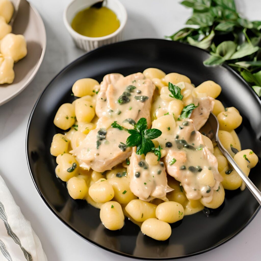 What Can I Serve Chicken Piccata Over If I Don't Have Gnocchi?