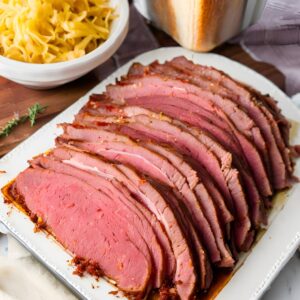 Oven Baked Corned Beef Recipe