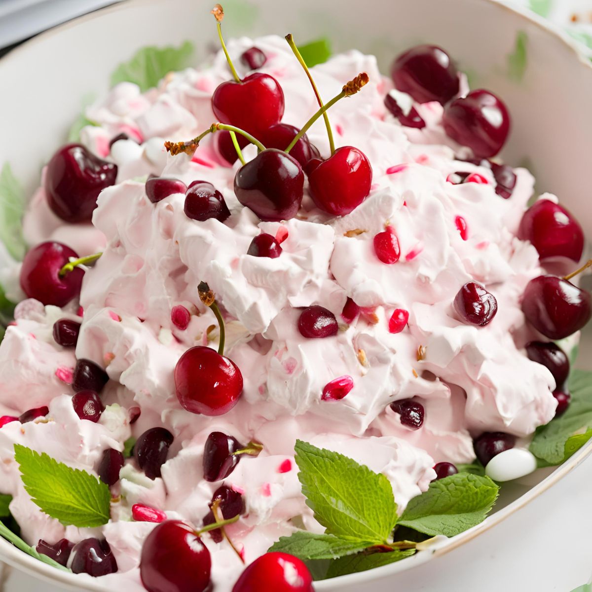 Cherry Fluff Salad Recipe: Bursting with Sweetness!
