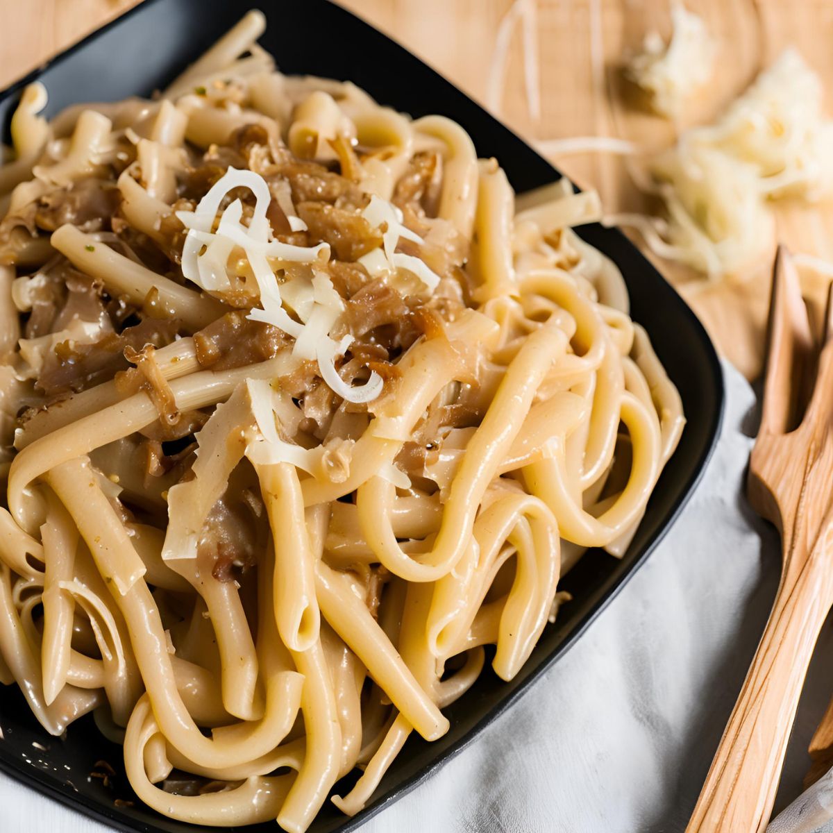 French Onion Pasta Recipe: Perfect for Cozy Dinners!