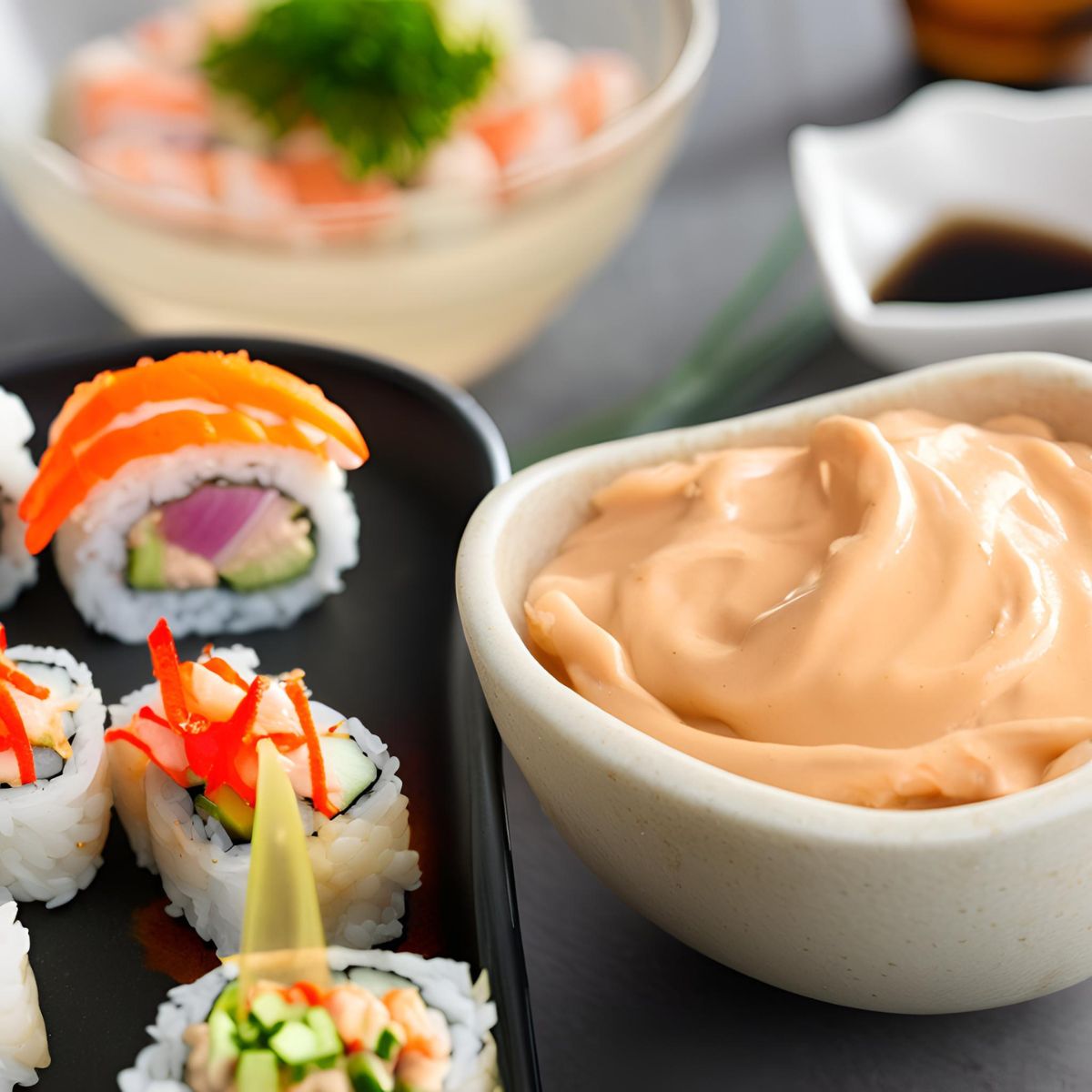 Spicy Mayo For Sushi Recipe: Homemade Flavor Explosion!