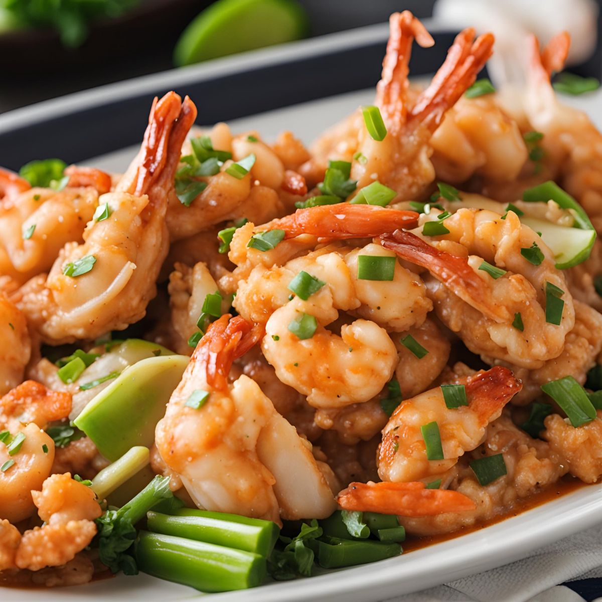 Bang Bang Chicken and Shrimp Recipe: A Spicy-Sweet Fusion Delight!