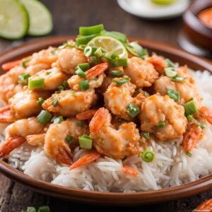 Bang Bang Chicken and Shrimp Recipe