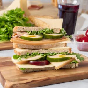 Ploughman Sandwich Recipe