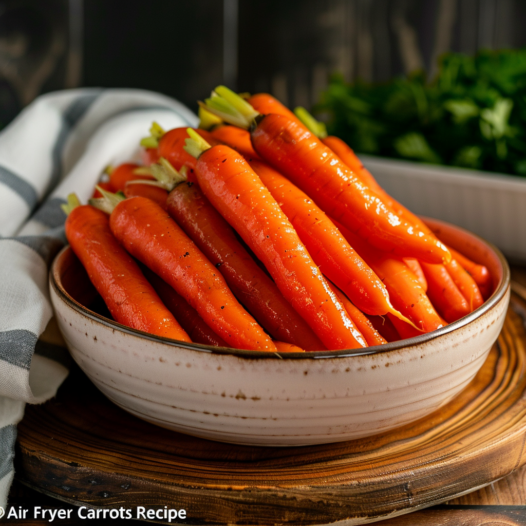 Air Fryer Carrots Recipe