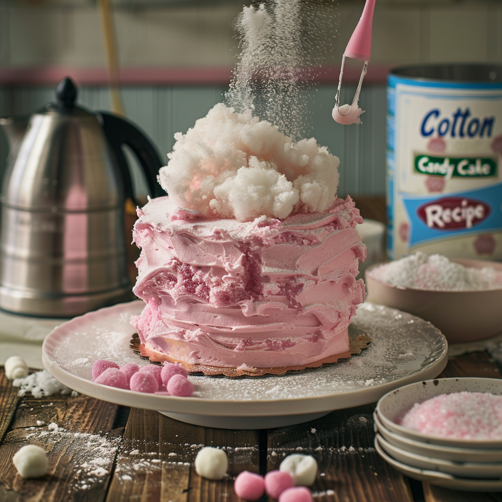 Cotton Candy Cake Recipe