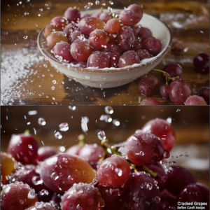 Cracked Grapes Recipe