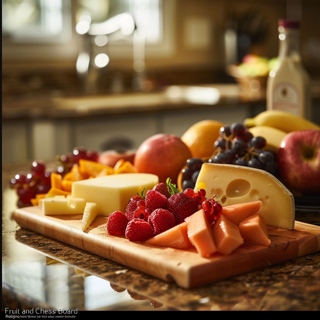 Fruit and Cheese Board Recipe