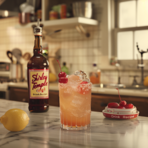 Shirley Temple Drink Recipe