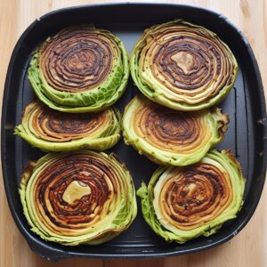 Grilled Cabbage Steaks Recipe