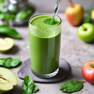 Apple Spinach Smoothie Recipe