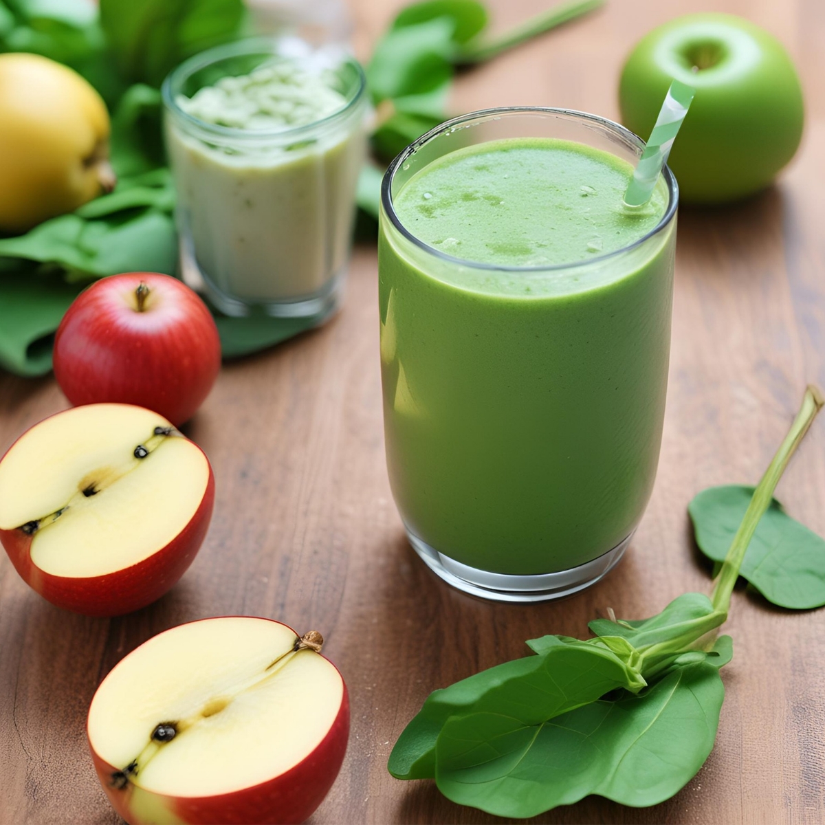 Apple Spinach Smoothie Recipe: A Nutritious Green Delight!