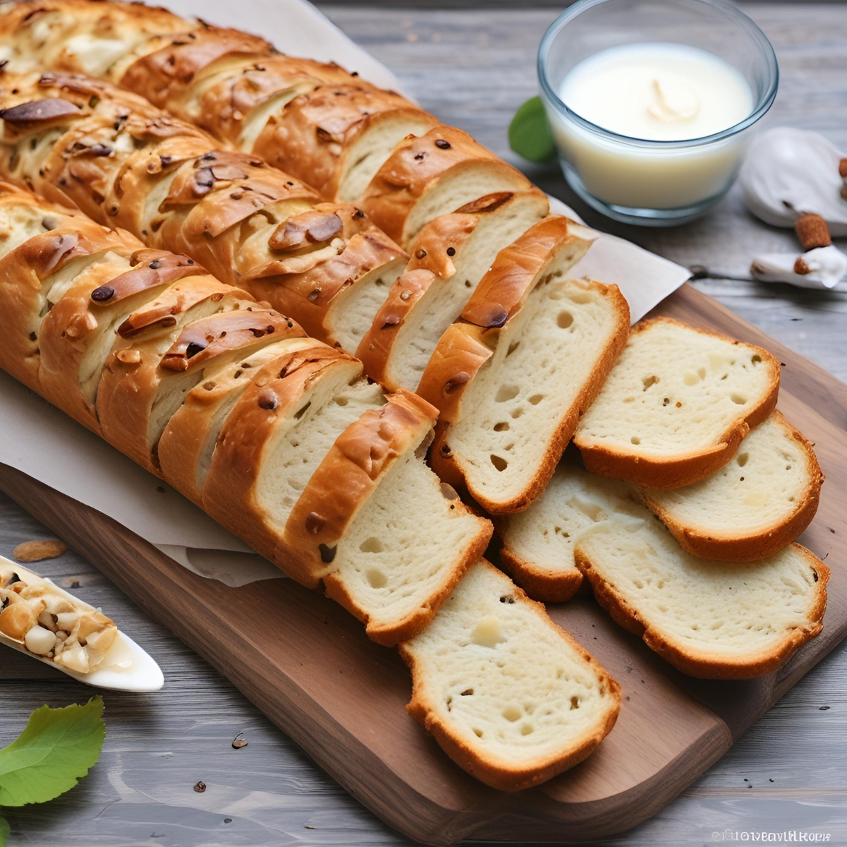 Mandel Bread Recipe: Crunchy and Sweet Homemade Treat!