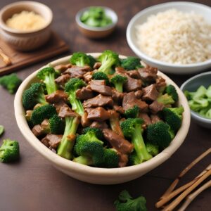 Broccoli Beef Panda Express Recipe
