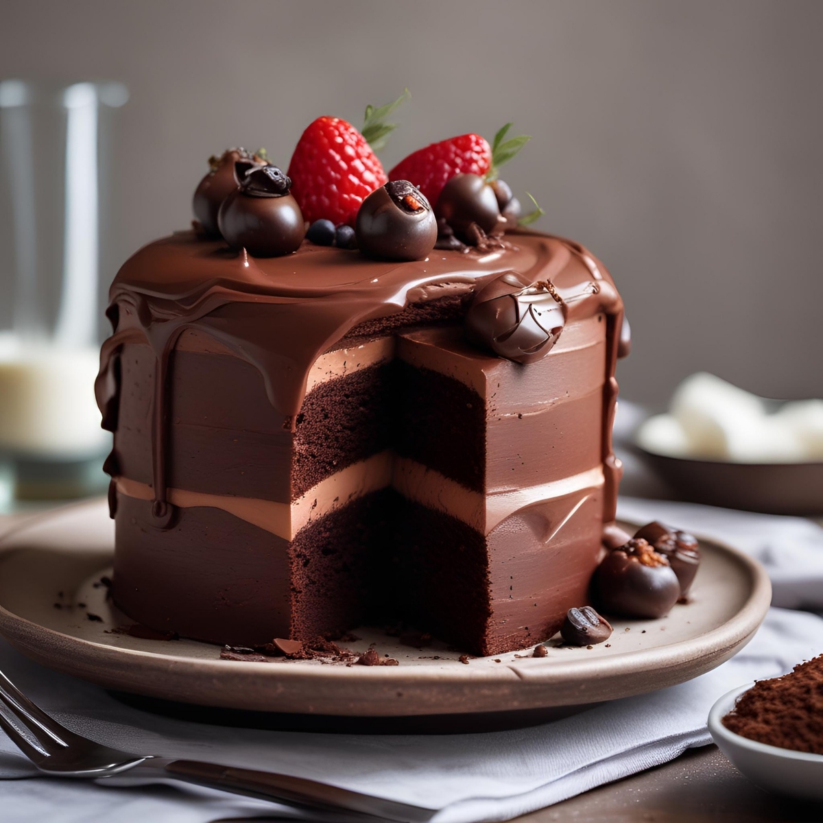Killer Chocolate Cake Recipe: Tempting Chocolatey Perfection!