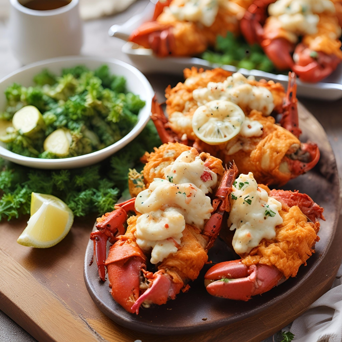 Chicken Fried Lobster Recipe: Delicious Seafood Comfort!