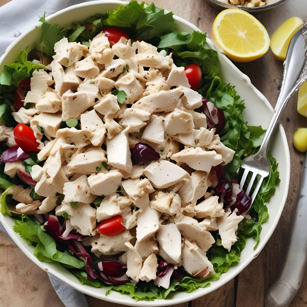 Healthy Chicken Salad Recipe: Fresh and Simple!