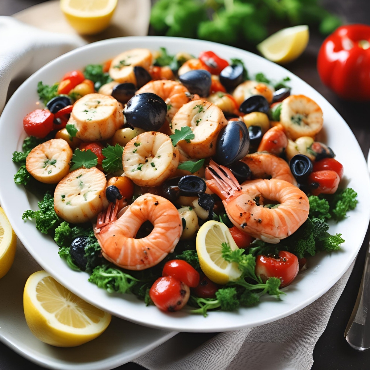 Seafood Medley Recipe: Easy and Flavorful Feast!