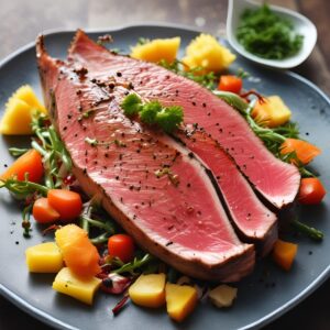 Yellowfin Tuna Recipe