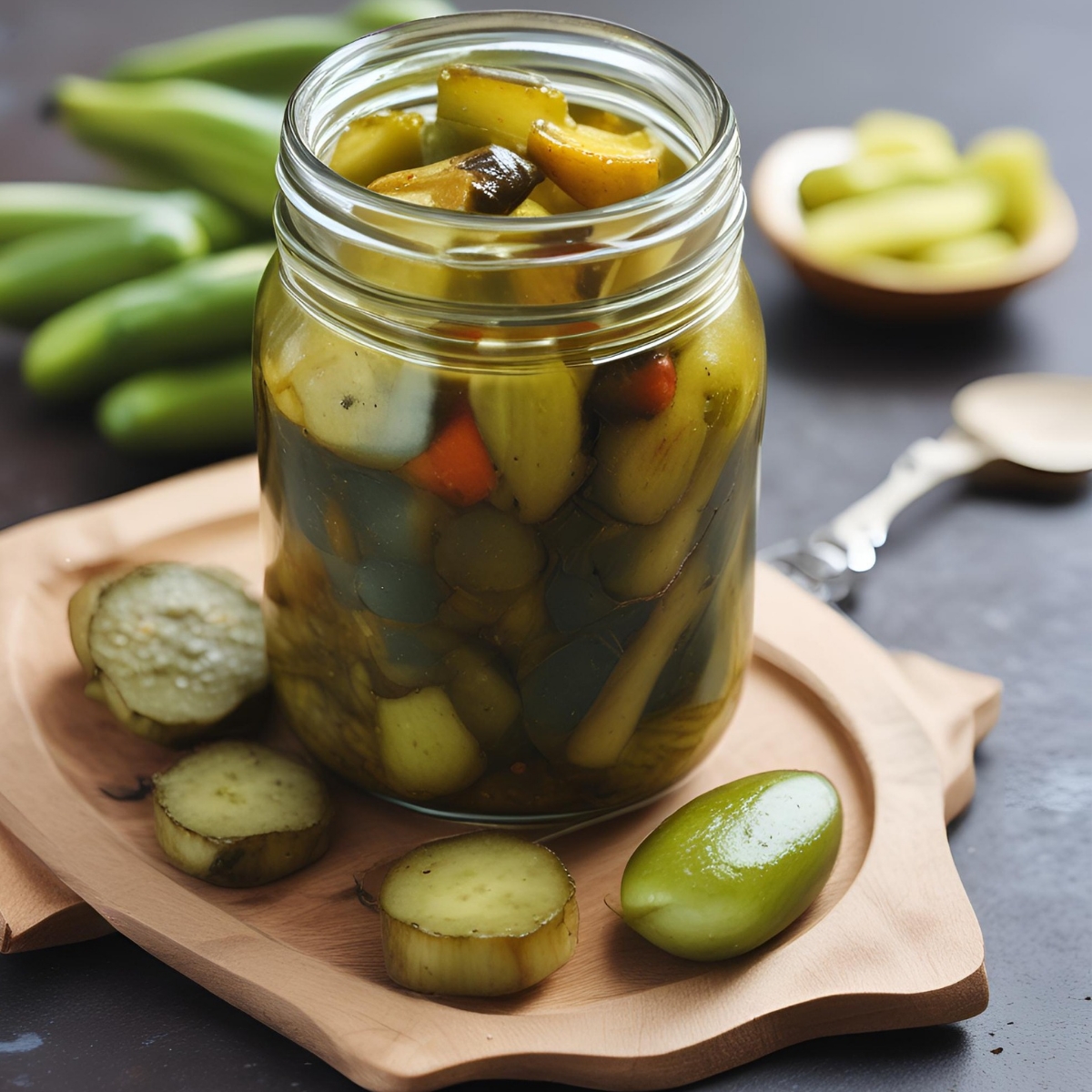 Sweet Pickle Recipe: Homemade Sweetness in Every Bite!