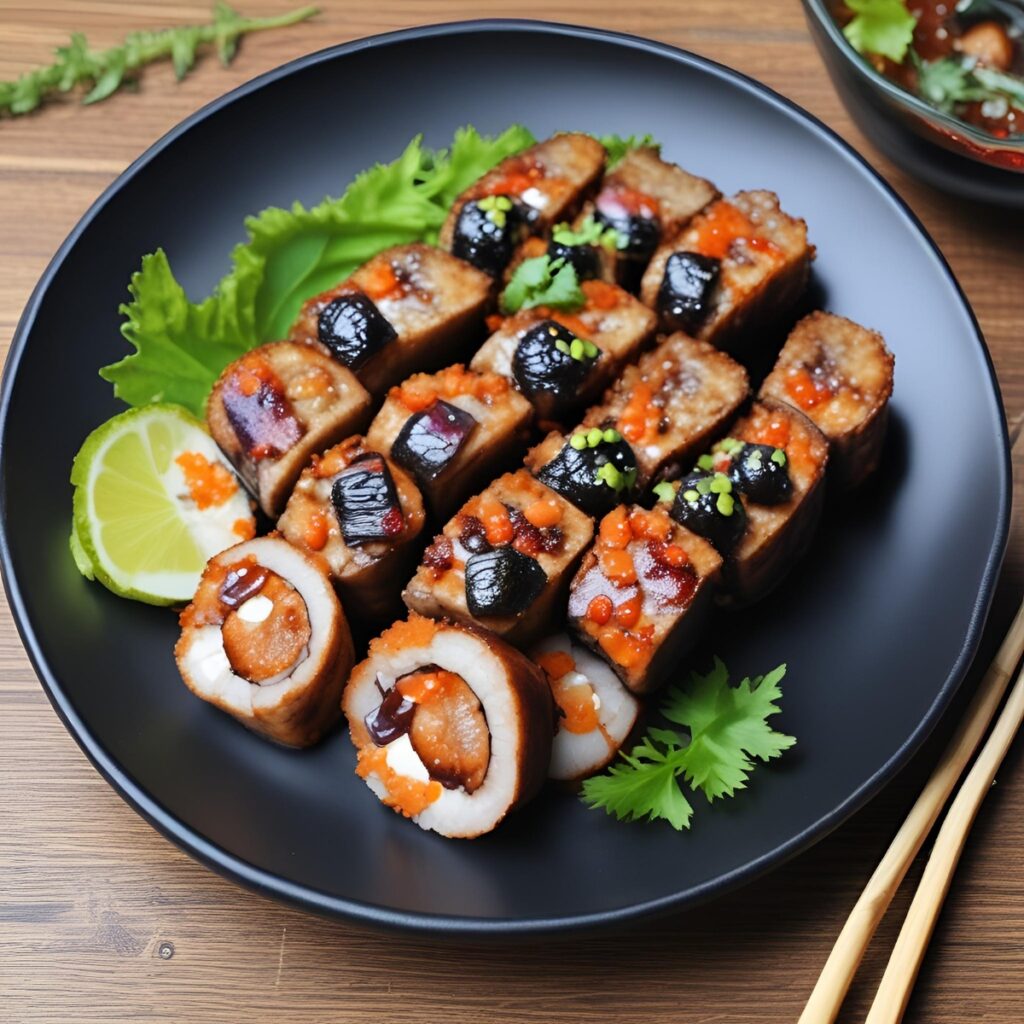 Eel Roll Recipe: Perfect for Sushi Lovers! - The Fresh Man cook