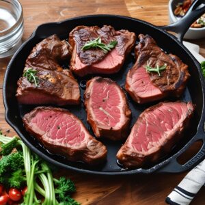 Cast Iron Skillet Steak Recipe: Easy and Flavorful!