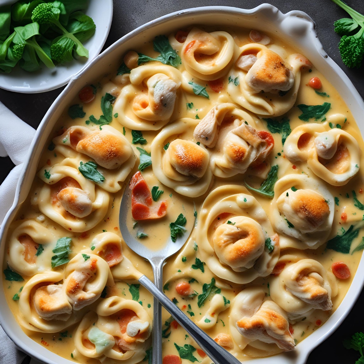 Marry Me Chicken Tortellini Recipe: Easy and Delicious!