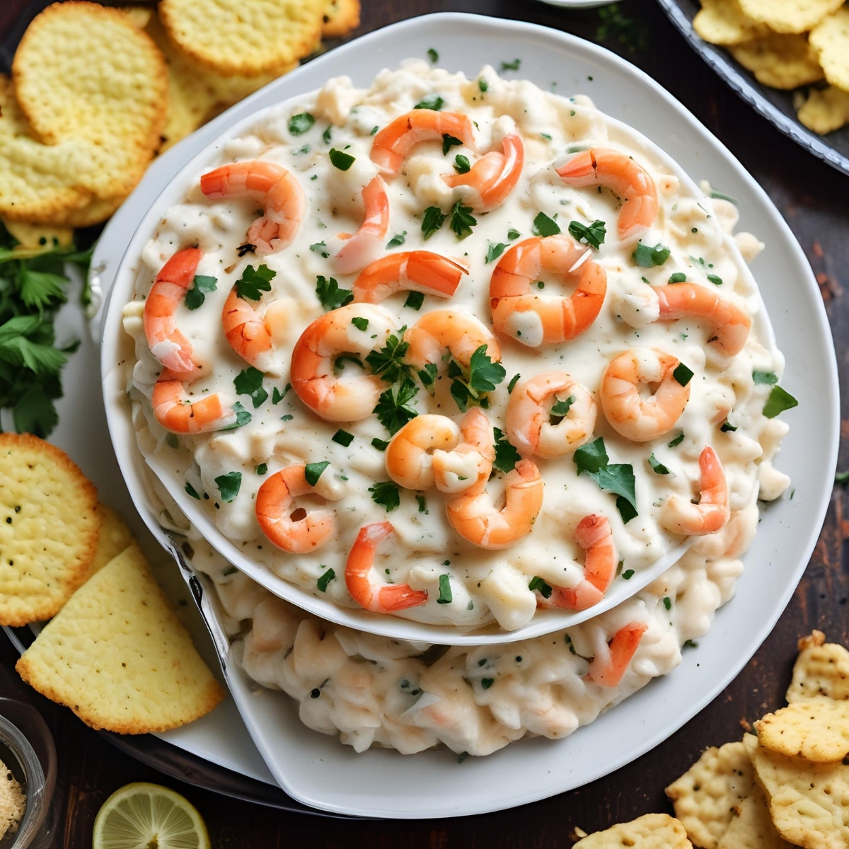 Shrimp and Crab Dip Recipe: Perfect for Parties!
