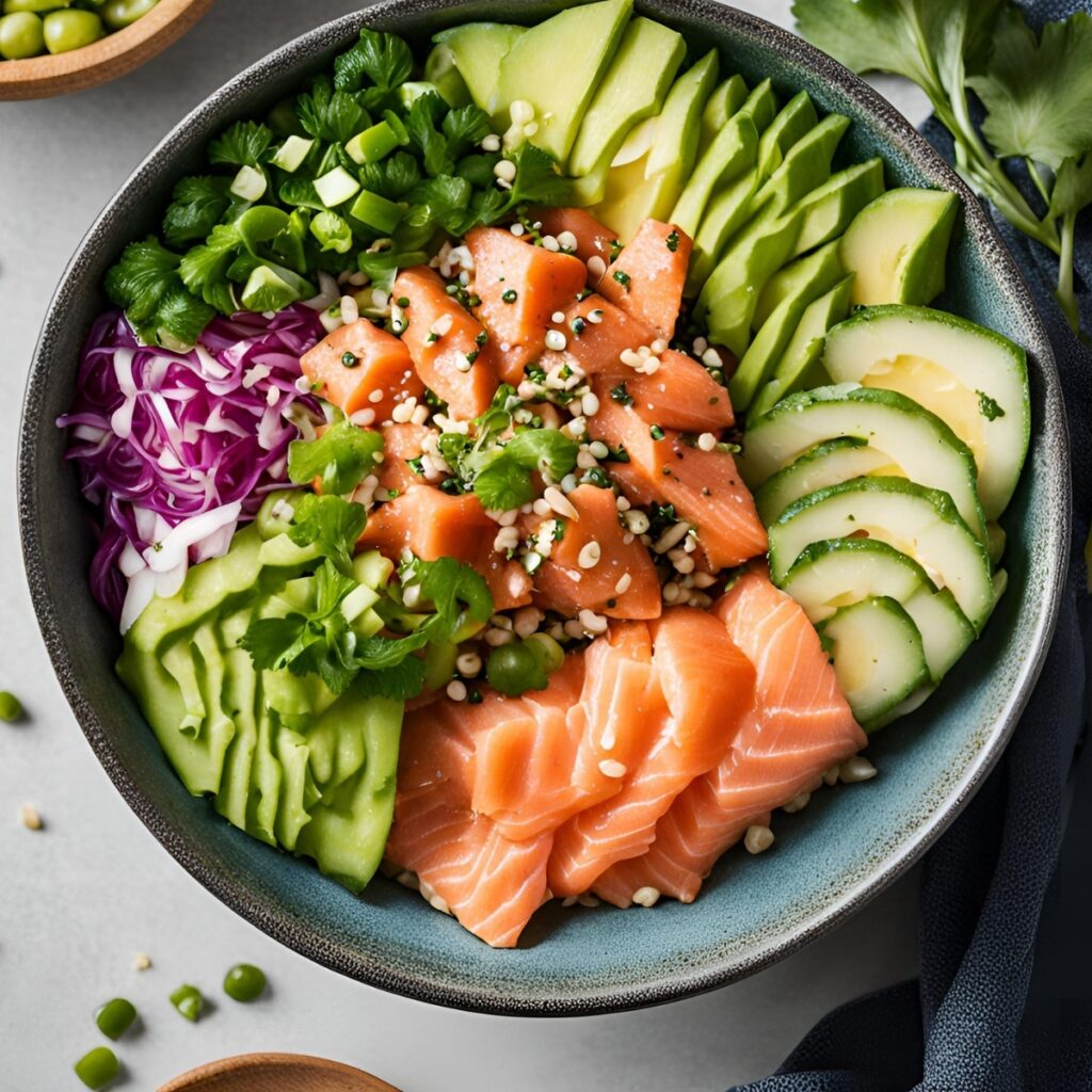 What Kind of Salmon Should I Use For a Poke Bowl?