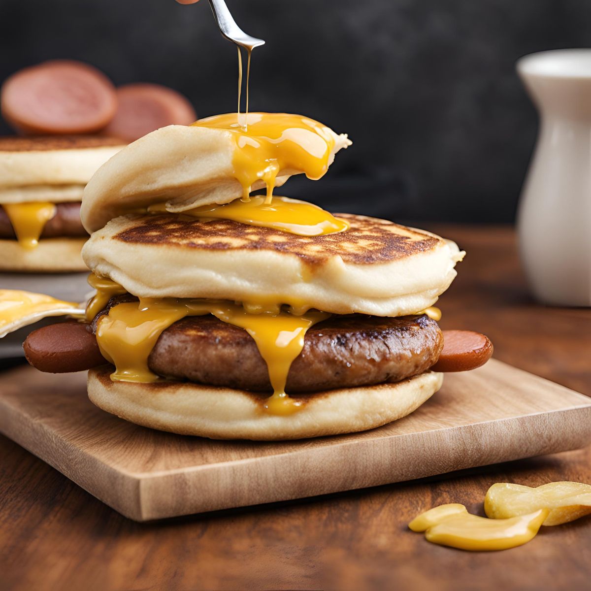 Sausage McGriddle Recipe: Easy Steps to a Savory Start! - The Fresh Man ...