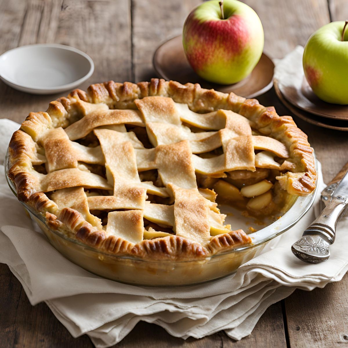 Crustless Apple Pie Recipe: Perfect for a Quick Sweet Fix!