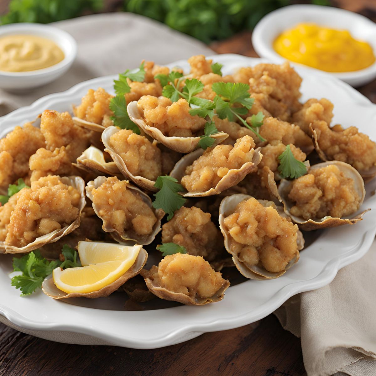 Fried Clams Recipe: Perfectly Crunchy and Flavorful!