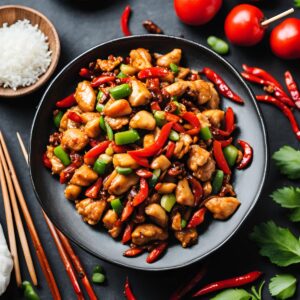 Authentic Kung Pao Chicken Recipe