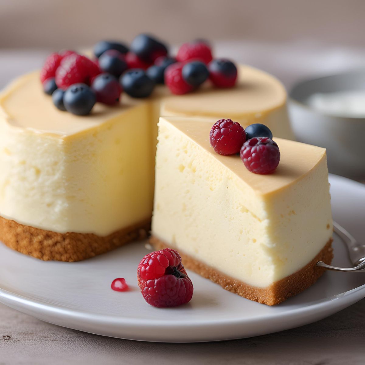 Greek Yogurt Cheesecake Recipe: Light and Delicious!