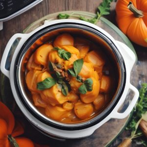 Instant Pot Pumpkin Recipe