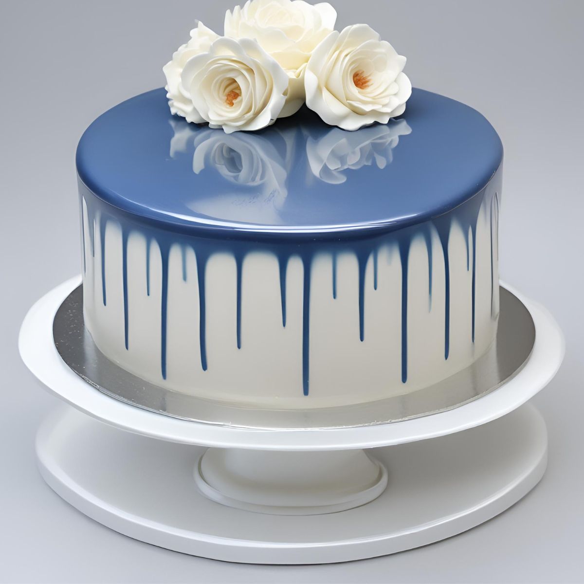 White Mirror Glaze Cake Recipe: Easy Steps to a Glossy Delight!