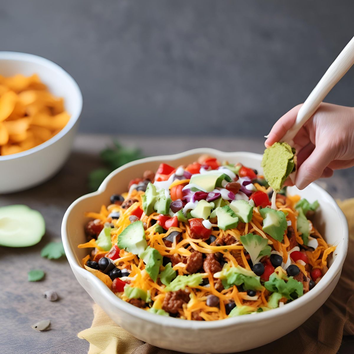 Frito Taco Salad Recipe: Crunchy and Flavorful!