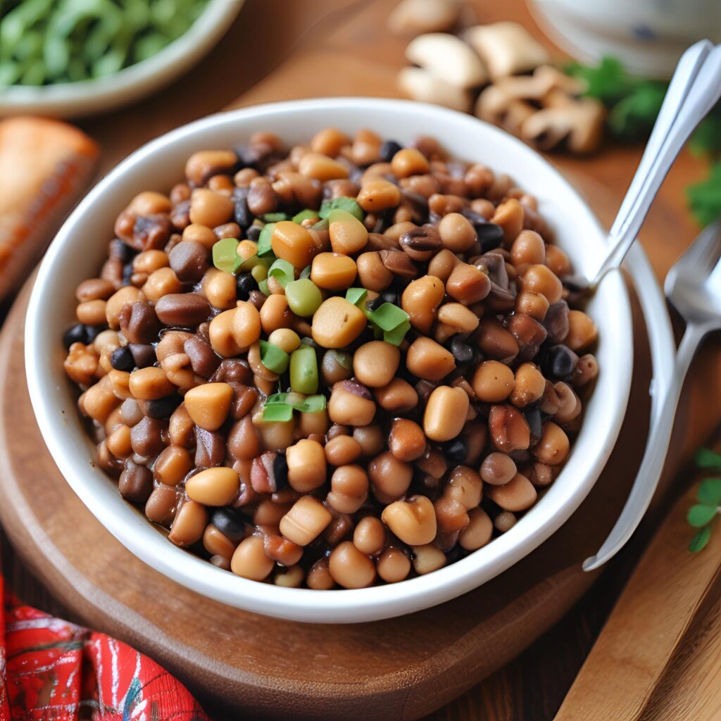 Crock Pot Black Eyed Peas Recipe: Hearty and Delicious! - The Fresh Man ...