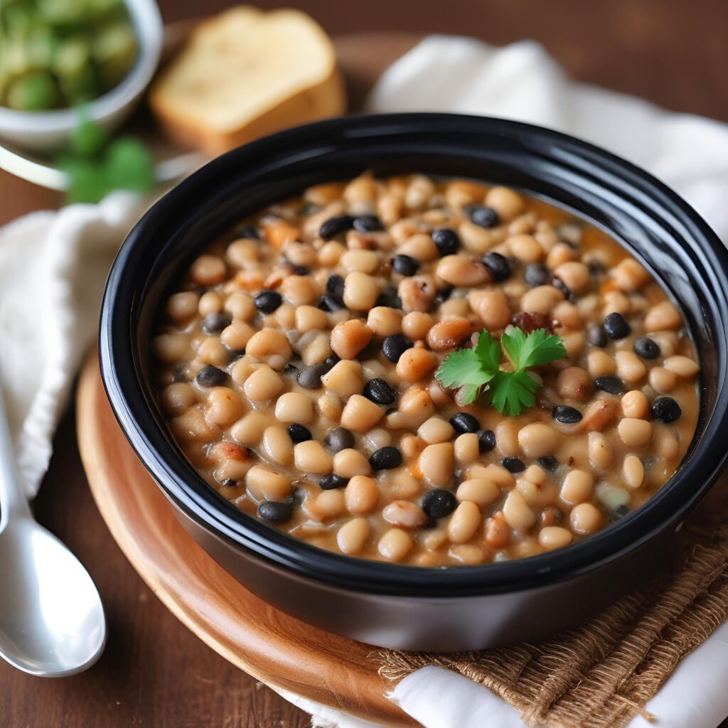 Crock Pot Black Eyed Peas Recipe: Hearty and Delicious! - The Fresh Man ...
