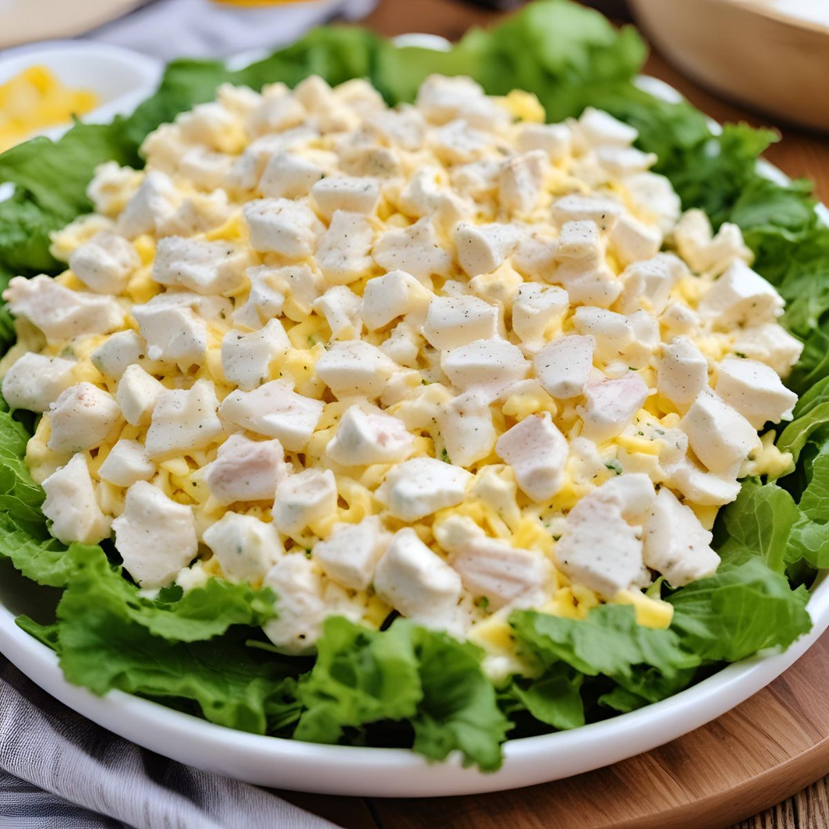 Southern Egg Salad Recipe: Simple Southern Delight! - The Fresh Man cook