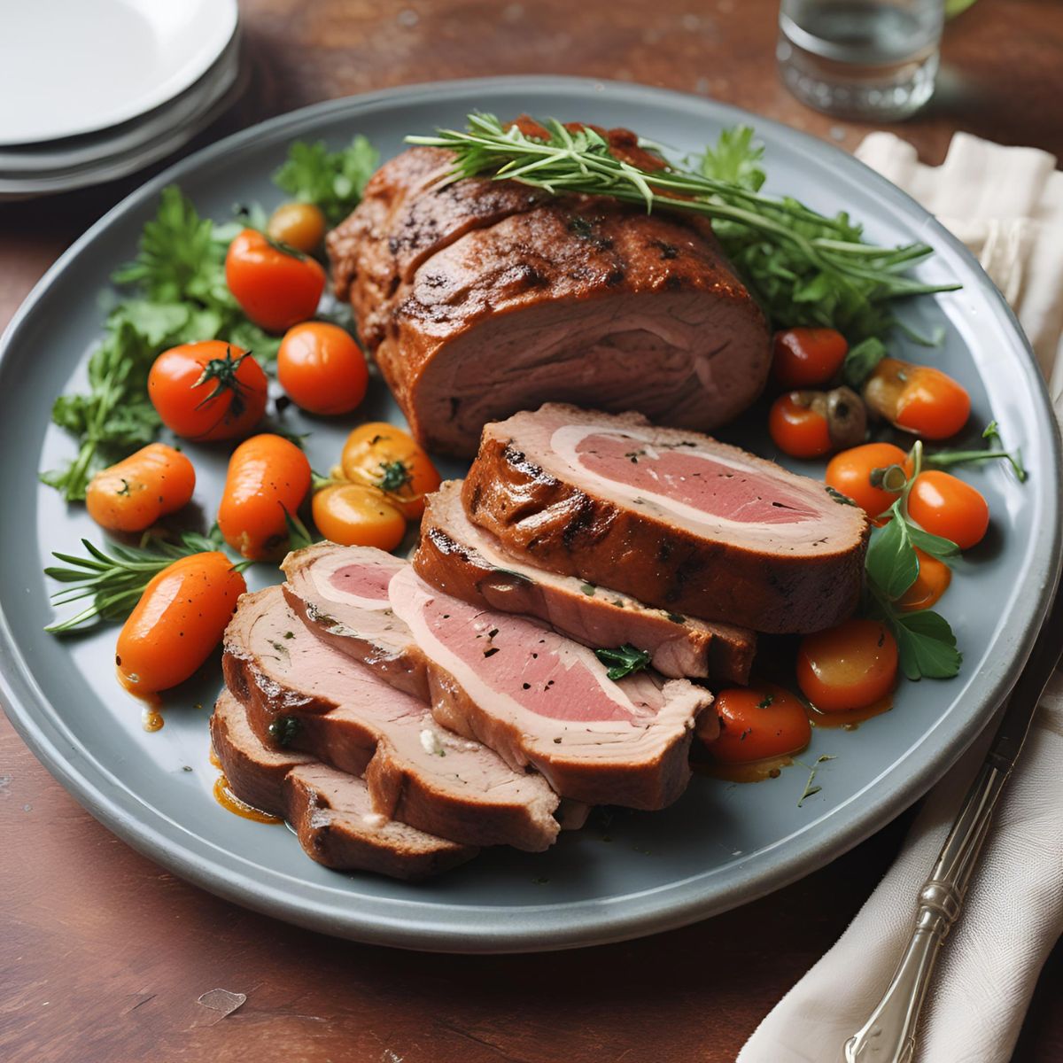Provencal Lamb Roulade Recipe: Perfect for Special Occasions!