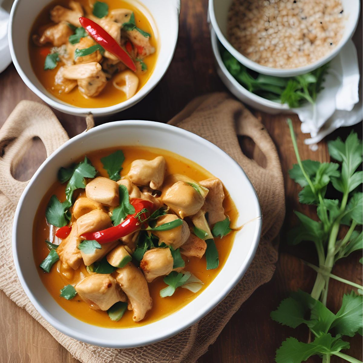 Thai Chicken Coconut Curry Recipe: Perfect for Curry Lovers!
