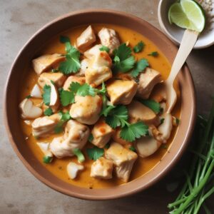 Thai Chicken Coconut Curry Recipe