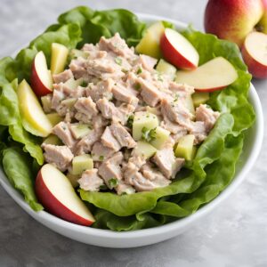 Tuna Salad With Apples Recipe