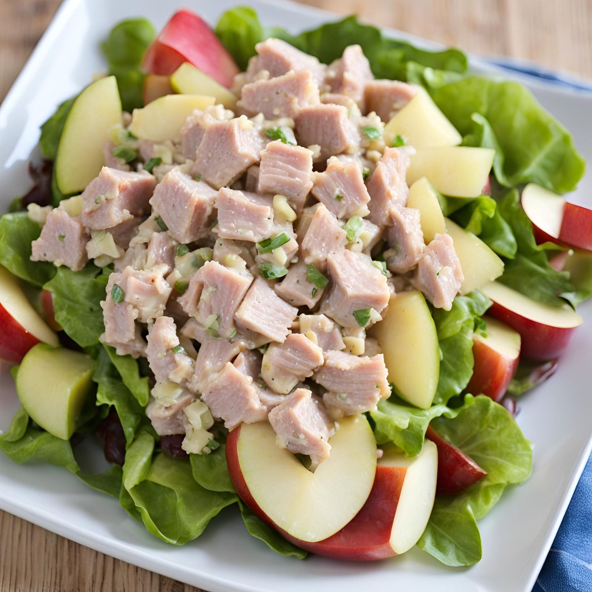 Tuna Salad With Apples Recipe: Quick and Tasty!