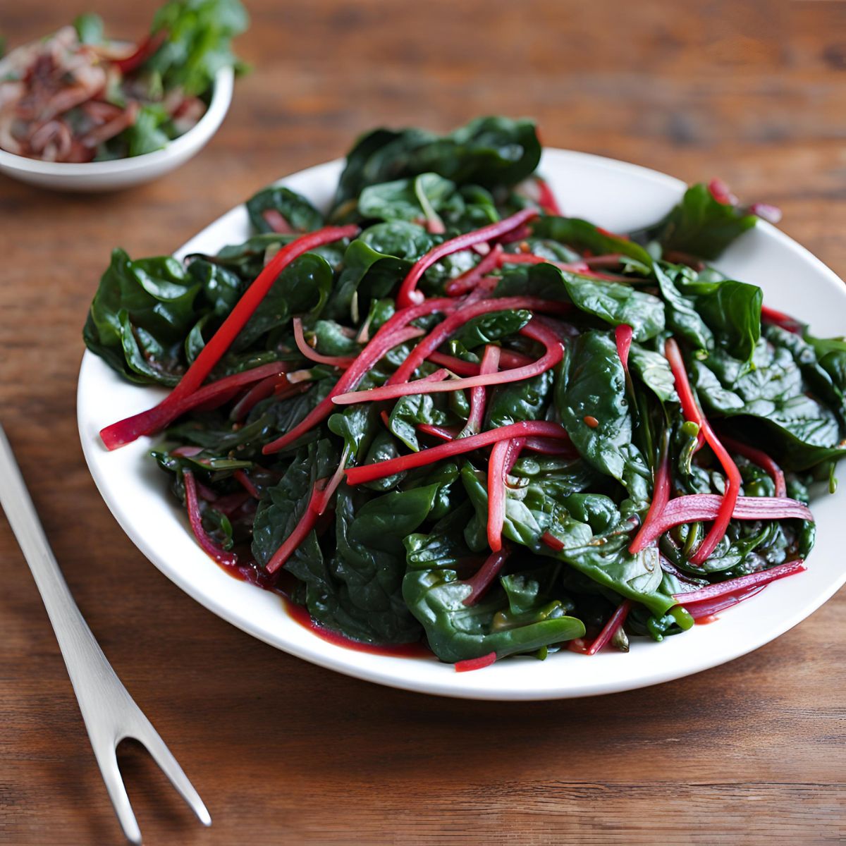 Asian Swiss Chard Recipe Flavorful Stir Fry The Fresh Man Cook 6646