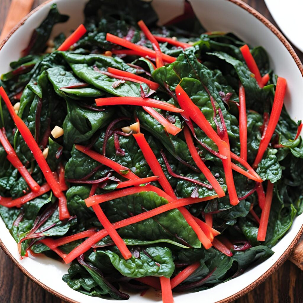 Can I Use Different Types of Swiss Chard For This Recipe?